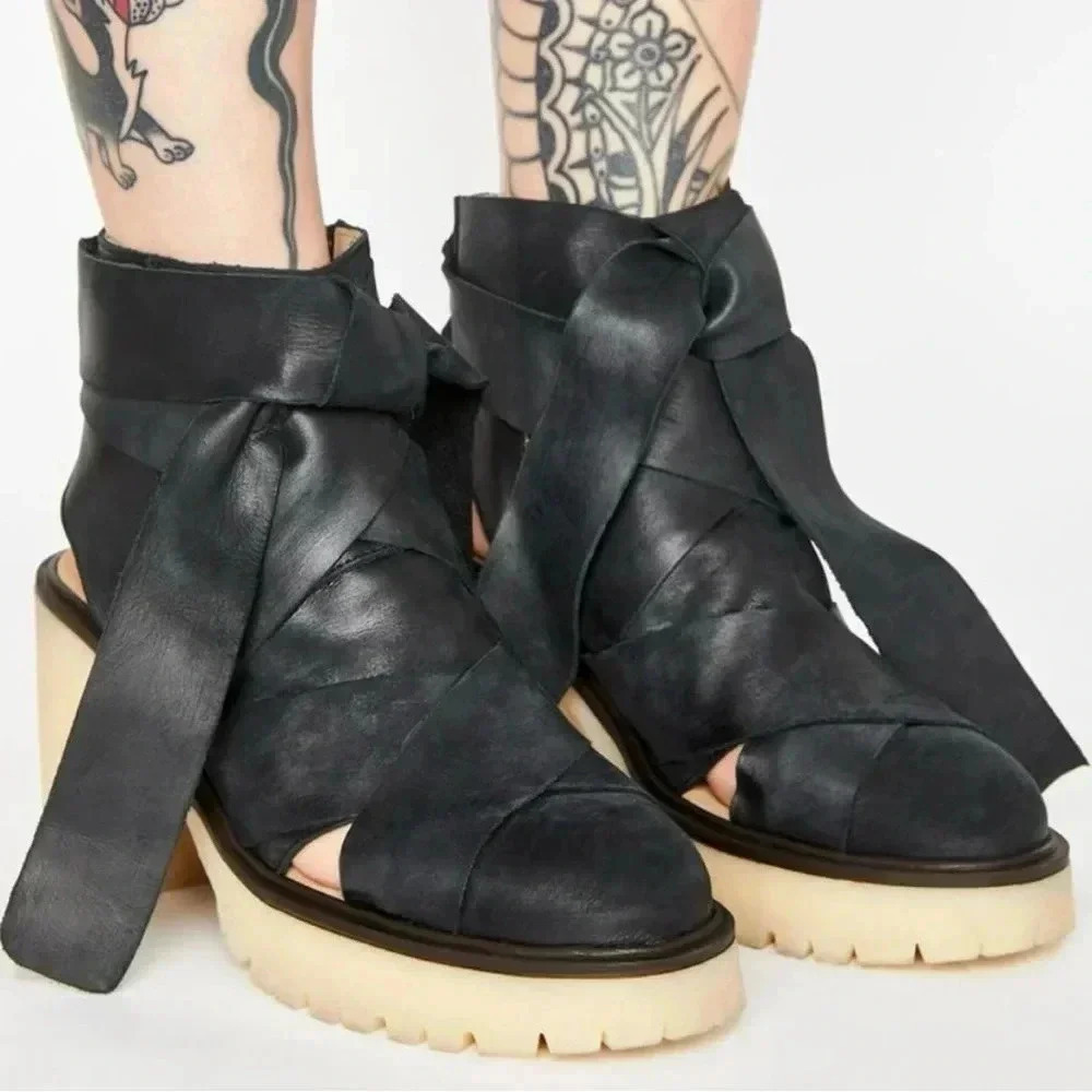 Free People Freebird Blake Platform Boot